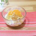 ももいろさくら's cooksnap of when they made ごま&きな粉ヨーグルト.