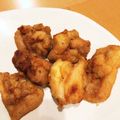 yuzukann's cooksnap of when they made 誰にも負けない塩唐揚げ　極み.