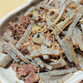 ナーちゃん's cooksnap of when they made 牛こまと蒟蒻☆たっぷり生姜煮込み.