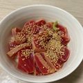クック5CIMMO☆'s cooksnap of when they made マグロの漬け丼.