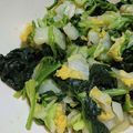 ナーちゃん's cooksnap of when they made レンジで簡単ほうれん草・白菜のおひたし.
