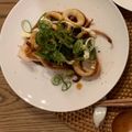 クック4XAMJ4☆'s cooksnap of when they made ビールが進む♪イカのにんにくオイマヨ炒め.