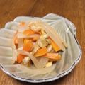 QPはにー's cooksnap of when they made 大根人参油揚げの酢ッキリ煮♪.