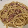 うまくできるか's cooksnap of when they made 簡単 本格 濃厚パスタ カルボナーラ♡.