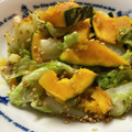 ベジベジーナ's cooksnap of when they made かぼちゃと白菜の胡麻和え♪.