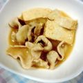 ふうはっちゃん's cooksnap of when they made 豚肉と豆腐のすき煮.