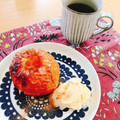 クック9S8X2L☆'s cooksnap of when they made 詰めて焼くだけ☆丸ごと焼き林檎☆.