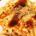 さくらもちよ♪'s cooksnap of when they made 米粉のお好み焼き.