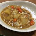 ｓｕｍｉｋａ's cooksnap of when they made 大根大量消費！味噌が隠し味の 大根カレー.