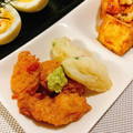 シルバニア's cooksnap of when they made 簡単^_^さつま揚げにわさび.