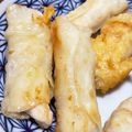 クックDLP878☆'s cooksnap of when they made 餃子の皮と鶏むね肉でパリパリ揚げ♪.