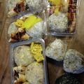 ★ユンのキッチン★'s cooksnap of when they made ☆いか昆布 梅ごま おにぎり.