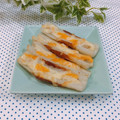 Satoco❋'s cooksnap of when they made 簡単おつまみ③♪ねぎ塩チーズちくわ♪.
