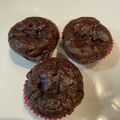 SATOKOcook's cooksnap of when they made ダブルチョコレートマフィン.