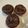 SATOKOcook's cooksnap of when they made ダブルチョコレートマフィン.