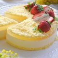 norip_cafe's cooksnap of when they made レモンチーズムースケーキ.