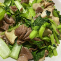 no1642's cooksnap of when they made 小松菜とエリンギのオイスター炒め.