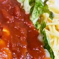 たたちゃん✩'s cooksnap of when they made 副菜にあっさりパスタ.
