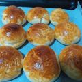 pikarita's cooksnap of when they made トルコのパン☆ふかふかポアチャの生地.