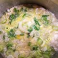 magNRK's cooksnap of when they made 風邪の日に食べたい✩タラの雑炊.
