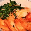 ＊amor＊'s cooksnap of when they made 車麩と鶏肉の煮物.