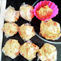 ぴくしーの台所's cooksnap of when they made 離乳食後期　砂糖不使用　さつま芋マフィン.