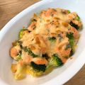 mikko6's cooksnap of when they made ブロッコリーの明太子チーズ焼き.