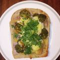inLondon's cooksnap of when they made ベーコン×ブロッコリーのカレートースト.