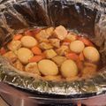 Jasami☆'s cooksnap of when they made スロークッカーで簡単☆豚肉(角煮)大根.