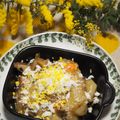みせす☆まあさ's cooksnap of when they made わあきれい！ゆで卵で❁ミモザの花飾り.