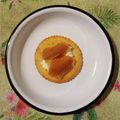 inLondon's cooksnap of when they made カラスミとクリームチーズのカナッペ.