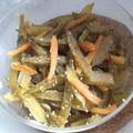 向日葵くっく's cooksnap of when they made 生 茎わかめ 下処理.