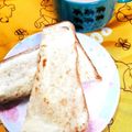 ふうはっちゃん's cooksnap of when they made 地味に旨いマヨトースト.