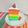 れもんらむね's cooksnap of when they made レインボーケーキ(15cm型).