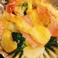 LUNAmama☆'s cooksnap of when they made お弁当に♪ブロッコリーのマヨパン粉焼き.