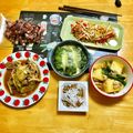 komutatata's cooksnap of when they made まな板包丁無用‼もやしとかにかまの卵炒め.