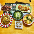 komutatata's cooksnap of when they made まな板包丁無用‼もやしとかにかまの卵炒め.