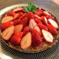 のりぞう22's cooksnap of when they made バレンタイン！苺のショコラタルト.