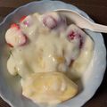 みうらけいこ's cooksnap of when they made ＊簡単おやつ♪フルーツヨーグルト＊.