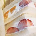 けあいちばん's cooksnap of when they made 秘密のレシピ♪大人気フルーツサンド☆.