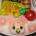 ★Yuring★'s cooksnap of when they made マイメロディ弁当.