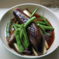 ひゅうま's cooksnap of when they made めんつゆOnly揚げ浸し.