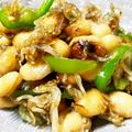 gachan1's cooksnap of when they made 簡単♪ピーマンと大豆とちりめんの甘辛炒め.