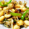 gachan1's cooksnap of when they made 簡単♪ピーマンと大豆とちりめんの甘辛炒め.