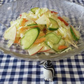 みかかめ's cooksnap of when they made 簡単　白菜とりんごのさっぱりしたサラダ.