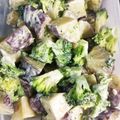 ameうめ's cooksnap of when they made 【保育園給食】さつま芋のヨーグルトサラダ.