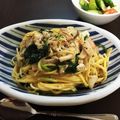 ともcoco．'s cooksnap of when they made ほうれん草ときのこのクリームパスタ.