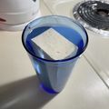 sirokuro's cooksnap of when they made 省スペース☆余った豆腐の一時保存.