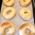 コニャンスキー's cooksnap of when they made ベーグル覚書.