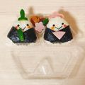 みけ★ねこ's cooksnap of when they made ひな祭り♪くまちゃんお雛さま＊キャラ弁.